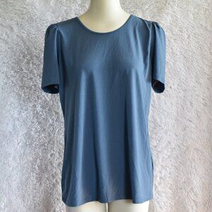 NWT Philosophy Blouse - Blue - Large